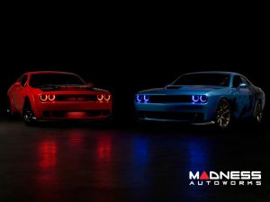 Dodge Challenger LED Head Lights - XRGB Series - Morimoto - 2015-2023